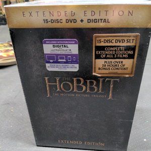 The Hobbit: The Motion Picture Trilogy DVD